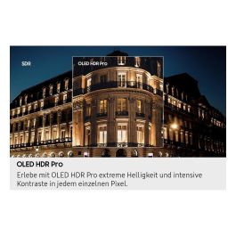 Samsung GQ55S95FAT 55" (139.7cm) OLED Smart TV 4K Ultra HD 144Hz 100/165Hz, HDR10+, Dolby Atmos, 4xHDMI 2.1, Tizen, Wi-Fi 5, Negro Titanio