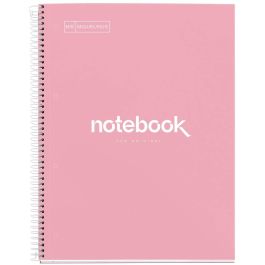 Miquelrius Cuaderno espiral Emotions A4, tapa forrada, 80 hojas 90g/m², microperforado, cuadro 5 mm