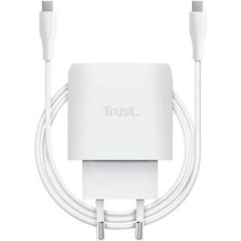 Cargador de Pared Trust 25522 45 W Blanco Precio: 23.50000048. SKU: B1K84PVRW7