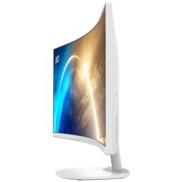 MSI Monitor Pro MP341CQW 34 Pulgadas UWQHD 3440x1440 VA 100Hz 1ms HDMI DP USB Blanco