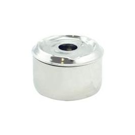 Cenicero de agua de acero inoxidable 9 cm - Confortime by Inde (24 Unidades) Precio: 39.99284014. SKU: B12ZL3GFXP
