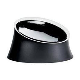 Alessi BM13/28 Comedero para Perros Acero Inoxidable y Resina Negro 28cm Precio: 40.49999954. SKU: B1E4BAGFBY