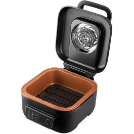 Russell Hobbs 26520-56 SatisFry Air & Grill Freidora de Aire y Robot de Cocina, Olla 5.5L, 7 Programas