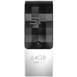 STICK USB3.1 64GB Silicon Power Type C C31 Black Precio: 27.98999951. SKU: B1EMDCFFVD