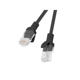 Lanberg PCU6-10CC-0100-BK Latiguillo Cat.6 UTP 1M Negro Precio: 4.49999968. SKU: S5612763