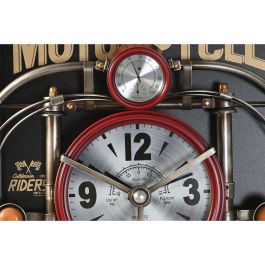 Reloj de Pared Home ESPRIT Negro Rojo Dorado PVC Metal Moto Vintage 60 x 18 x 120 cm Reloj de Pared Home ESPRIT Negro Rojo Dorado PVC Metal Moto Vintage 60 x 18 x 120 cm