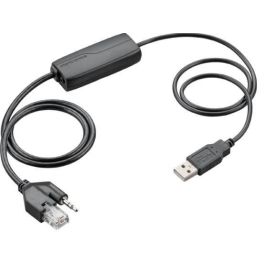 Poly APU-75 Cable Electronic Hook Switch (EHS) para Poly CS500/CS500 XD Series y Mitel 6867/6869. Control de llamadas UC/Softphone. Precio: 80.50000046. SKU: B14JQDBPRC