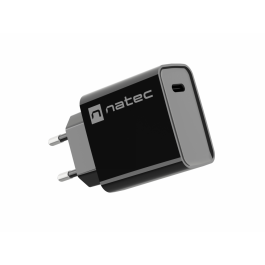 NATEC Cargador RIBERA Universal Interior Carga Rápida USB-C Negro Precio: 9.5000004. SKU: B15HT7PKDE
