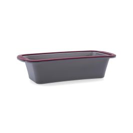 Molde Cake Silicona Reforzado Scarlet Quid 25x13x6 cm (12 Unidades) Precio: 58.5519. SKU: B1A25AMMWM