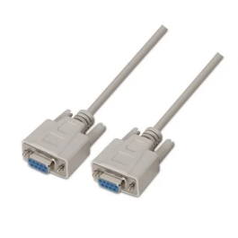 AISENS - CABLE SERIE NULL MODEM, DB9/H-DB9/H, BEIGE, 1.8M Precio: 1.9499997. SKU: B1EQBXSS85
