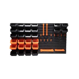 Set de almacenamiento 43 piezas black+decker