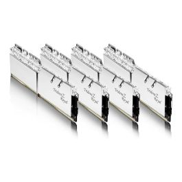 G.Skill F4-3600C16Q-64GTRSC Kit Quad DDR4 64 GB 3600 MHz CL16 Trident Z Royal (4x 16 GB) para PC/Servidor con Intel XMP 2.0 Plata