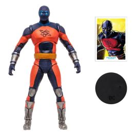 MCFARLANE TOYS Figura Atom Smasher Black Adam DC Multiverse 30cm Articulada con Accesorios