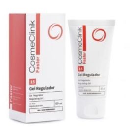 Cosmeclinik Faster 15 Gel Regulador 50Ml. Precio: 44.89999998. SKU: B1AT8GPFLB