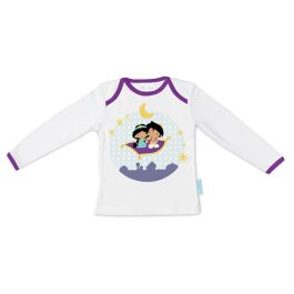 Camiseta de Manga Larga Infantil HappyFriday Mr Fox Magic Rug Multicolor 18-24 meses Precio: 9.196. SKU: B1FSQZST5E