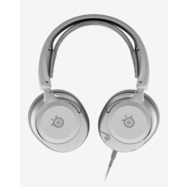 SteelSeries Arctis Nova 1 Auriculares para Juego Alámbricos Diadema Blanco - 61607, Compatibles con PS4, PS5, Nintendo Switch, Xbox Series X|S, Xbox One