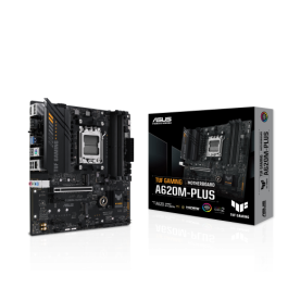 Placa Base Asus TUF GAMING A620M-PLUS Socket AM5/ Micro ATX Placa Base Asus TUF GAMING A620M-PLUS Socket AM5/ Micro ATX