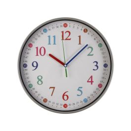 Reloj de Pared Versa Multicolor Plástico 30 x 30 x 4,5 cm Precio: 10.95000027. SKU: B14674CHJT