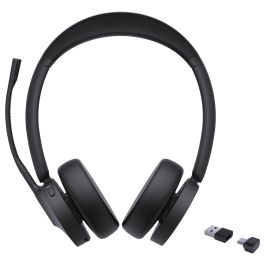 Yealink BH70 Dual UC Auriculares Bluetooth Inalámbricos para Oficina/Centro de Llamadas, Binaurales Supraaurales, Doble Conectividad USB-C/A, Negro Precio: 114.49999979. SKU: B1E9MZWCA5