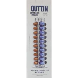 Soporte rotatorio para 40 cápsulas de café Quttin (6 Unidades) Soporte rotatorio para 40 cápsulas de café Quttin (6 Unidades)