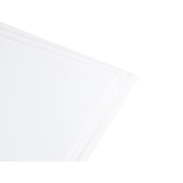 Liderpapel Carton Pluma Blanco Doble Cara DIN A4 Espesor 3mm