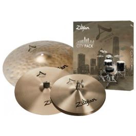 Zildjian Hh12 Juego A City New Beat, Crash 14" Fast, Ride 18" Uptown Precio: 702.49999952. SKU: B1FM6Q8BV6