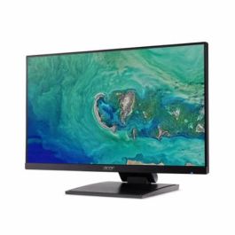Acer UM.QV1AA.001 Monitor 23.8 Pulgadas Full HD (1920x1080) IPS 75Hz, Puertos USB-C, HDMI, Altavoces, Ajuste Altura, Montaje VESA