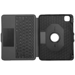 Targus VersaVu Funda con Teclado y Trackpad para iPad 13" Español Bluetooth Retroiluminada Negro