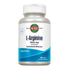 Kal L-Arginina 1000 mg 120 Comprimidos de Acción Retardada | Aminoácido Esencial para Síntesis Proteica | Apto Veganos Precio: 39.9899995. SKU: B1JB676R78
