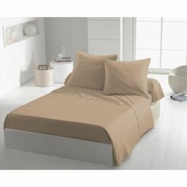 Home Linge Passion HP72104 Sábana encimera Microfibra 82 g 180 x 290 cm Beige