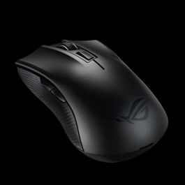 ASUS ROG Strix Carry Ratón Gaming Óptico RF Wireless + Bluetooth 7200 DPI Negro Mano Derecha