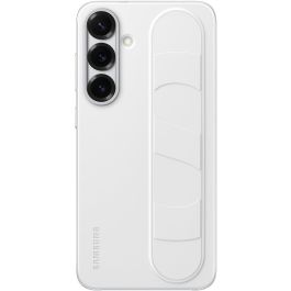 Samsung EF-GS936CWEGWW Standing Grip Case para Galaxy S25+, funda con soporte, blanco - 6.7 pulgadas