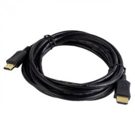 GEMBIRD Cable HDMI CC-HDMI4L-6 1.8m HDMI Tipo A Macho a Macho Contactos Chapados en Oro Negro 3D Precio: 5.50000055. SKU: S5600192