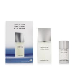 Issey Miyake L'eau d'issey eau de toilette pour homme 75 ml vaporizador + desodorante stick sin alcohol 75 gr