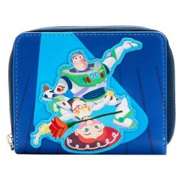 Loungefly Cartera con Cremallera Disney-Pixar Toy Story Jessie y Buzz Lightyear de Piel Vegana 15x10cm Precio: 25.99000019. SKU: B1DGXGBA45