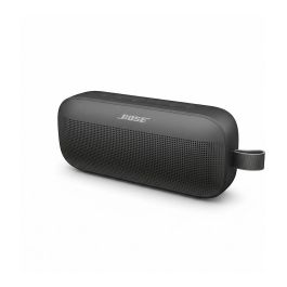 Bose 887612-0100 SoundLink Flex II Altavoz Portátil Bluetooth 5.3, Negro, Resistente al Agua IP67, Batería Recargable de Iones de Litio 3100 mAh Precio: 164.3059. SKU: B1K7NW33S6