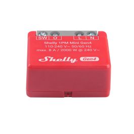 Shelly Módulo switch Gen 4 1PM Mini Wi-Fi BT