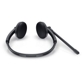 Dell WH1022 Auriculares Estéreo con Micrófono con Cancelación de Ruido y Audio Adaptable