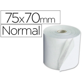 Q-connect Rolo branco Electra 75x70mm 60grs Precio: 12.50000059. SKU: B1EVK7NH45