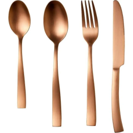 Arthur Martin Juego de Cubiertos AM0056 - 24 Piezas - Acero Inoxidable con Acabado Cobre Precio: 45.50000026. SKU: B1B998JVMR