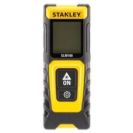 Stanley Medidor Láser de Distancias STHT77100-0 hasta 30m, Precisión 3mm, Pantalla LCD, IP40 Precio: 81.50000012. SKU: S6503845