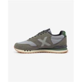 Zapatillas Casual Hombre Munich Dash 262 Gris Oliva M
