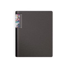 Carpeta De Anillas Carchivo Foam Style Polipropileno A4 4 An.Mixta 40Mm Negro 8 unidades Precio: 48.94999945. SKU: B1B73Z5JL8