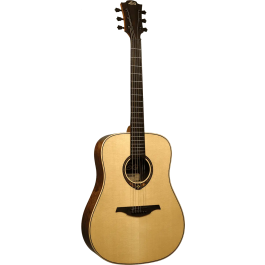 LAG Guitarra Acústica Dreadnought Tramontane 318 - Natural Brillante