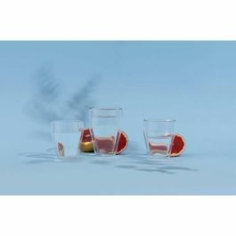Bodum 0699965256753 Juego de 6 Vasos Térmicos Titlis Doble Pared Transparente 0,35 l