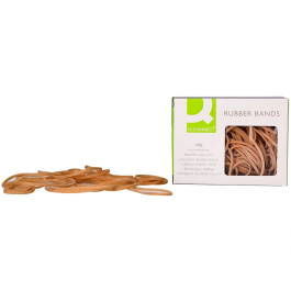 Q-connect Gomillas Elásticas 100 gr Nº 10 100 x 2 mm