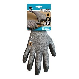 Juba Guante Poliester Elastano Palma Poliuretano Resistente Corte T-7