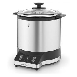 WMF 0415260011 Reiskocher mit Lunch-to-go-Box Olla arrocera de Acero Inoxidable con Caja para Llevar, 1 L Precio: 117.49999998. SKU: B15GLW8YRF