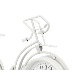 Reloj Forja Bicicleta Blanco 22,5Cm Giftdecor (4 Unidades) Reloj Forja Bicicleta Blanco 22,5Cm Giftdecor (4 Unidades)