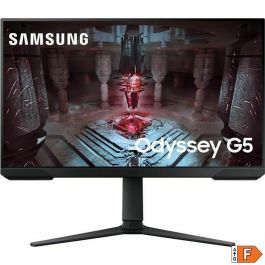 Samsung Odyssey G5 S27CG510EU Monitor Gaming 27" WQHD 165Hz 1ms Panel VA FreeSync Premium HDMI/DP